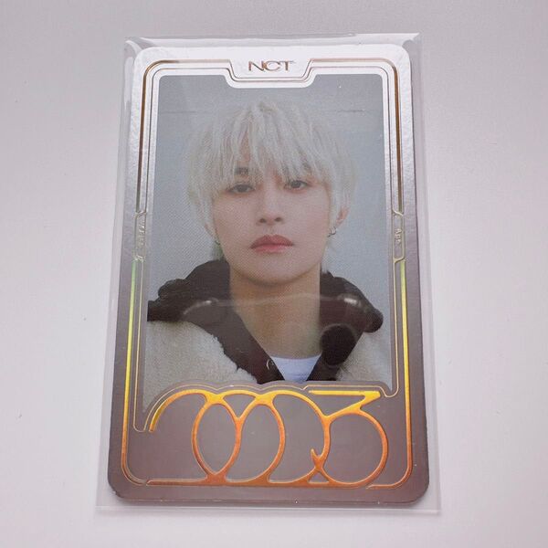 NCT 2023 Golden Age スペシャルイヤーブックカード ヤンヤン