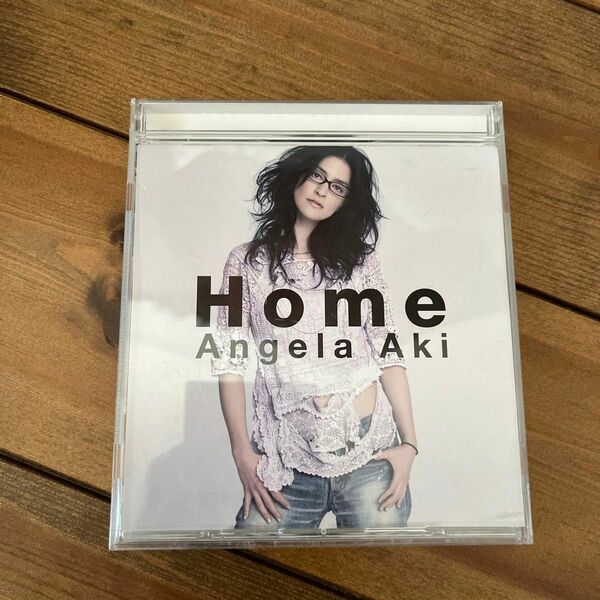 「Home」アンジェラ・アキ CD アルバム