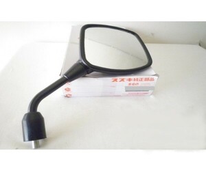 スズキ 純正 V-ストローム 650 1000 リアビューミラー 右 RIGHT REAR VIEW MIRROR SUZUKI 未使用 Genuine JDM OEM メーカー純正品