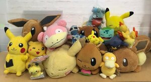 ポケモン ぬいぐるみ まとめ売り プライズ 三英貿易など イーブイ コダック フカマル ガブリアス 他 240502SK430115