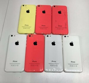 【ジャンク】iPhone5S まとめ売り A1456 7点セット 221031SK150523