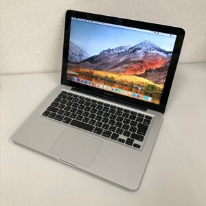 Apple MacBook Pro 13inch Mid 2010 MC374J/A HighSierra/Core2Duo 2.4GHz/4GB/250GB/A1278 240510SK260043