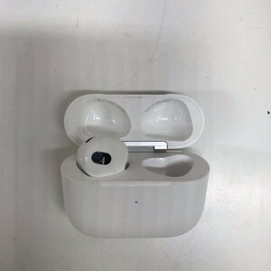 【ジャンク品】Apple AirPods 第3世代 A2565 A2564 A2897 イヤホン 240508SK750264