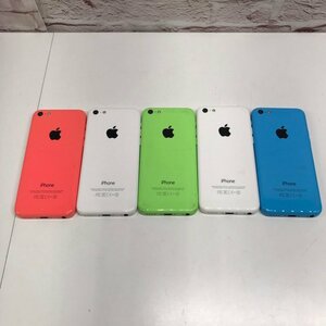 【ジャンク】iPhone5S まとめ売り A1456 5点セット 230126PT500033