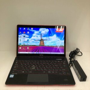 FUJITSU 富士通 LIFEBOOK SH90/X ノートパソコン FMVS90XRD1 Windows10 Core i5-6200U 2.30GHz 4GB SSD 256GB 240522SK430030