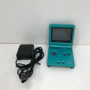 Nintendo ゲームボーイアドバンスSP 本体 AGS-001 フシギバナエディション ポケモンセンター限定 240527SK220970