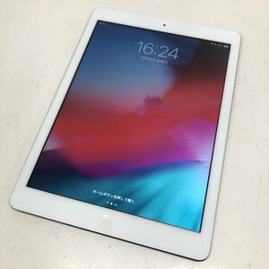 apple/ iPad Air Wi-Fi + Cellular 第1世代/ 16GB/ A1475 MD794J/A / シルバー/ docomo/ 利用制限〇 240130SK100837