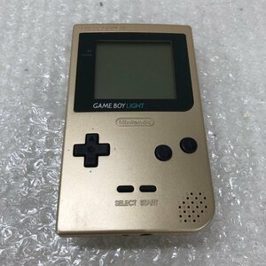 任天堂 Nintendo ニンテンドー ゲームボーイライト GAME BOY LIGHT ゴールド MGB-101 240426SK190290