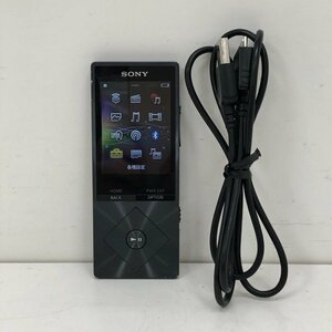 SONY ソニー WALKMAN ウォークマン NW-A25 16GB チャコールブラック 240523SK240004