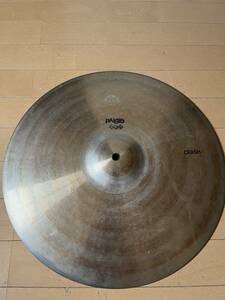  paiste тарелки PAiSTE 404 CRASH