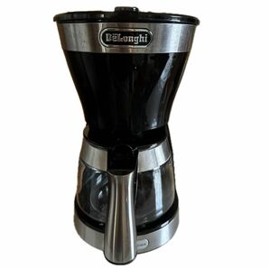 デロンギ ドリップ コーヒーメーカー アクティブ ICM12011J-BK