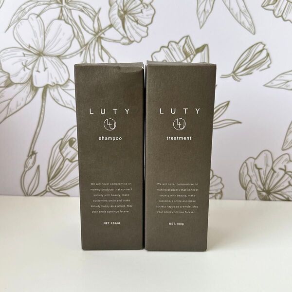 LUTY ルーティー シャンプー 250ml トリートメント 180g