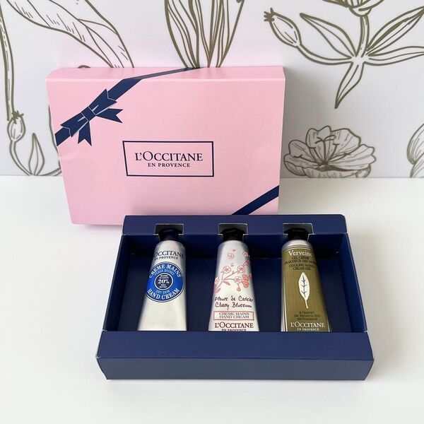 L'OCCITANEロクシタンハンドクリーム 10ml 3個セット
