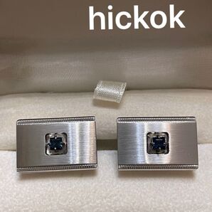 hickok カフス SILVER.F