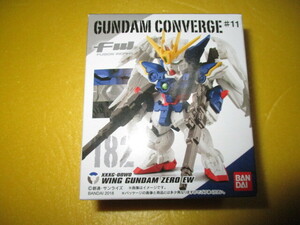 FWガンダムコンバージ #11 CONVERGEЖ182 ウイングガンダム ゼロ EW 新機動戦記ガンダムW Endless Waltz