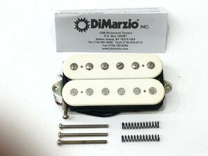 ^[ used ]Dimarzio BHW97WL DiMarzio Humbucker double white including in a package un- possible 1 jpy start 