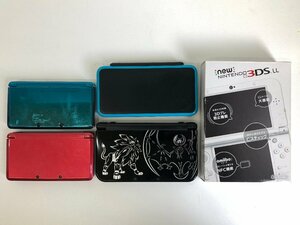 ^[18] Junk Nintendo 3DS/new 2DS LL/new 3DS LL 5 pcs summarize including in a package un- possible 1 jpy start 