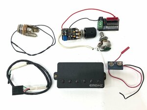 ^[ used ]EMGHZ EMG-F-ALX passive pick up including in a package un- possible 1 jpy start 