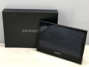 △【5】ジャンク PENTACT マルチメディアポータブルモニター PTG-01 Switch特化型 モバイルディスプレイ 同梱不可 1円スタート