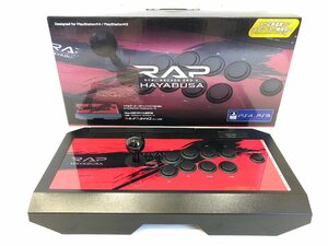 0 inspection goods settled HORI/ Hori RAP real arcade Pro.V HAYABUSA Hayabusa PS4/PS3/PC including in a package un- possible 1 jpy start 
