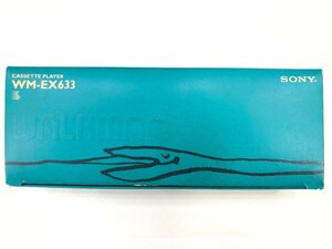 ^[ Junk ]SONY WM-EX633 WALKMAN кассета Walkman кассетная магнитола Sony включение в покупку не возможно 1 иен старт 