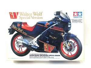 0[3] not yet constructed Tamiya 1/12 motorcycle series Suzuki RG250Γ( Gamma ) Walter Wolf plastic model including in a package un- possible 1 jpy start 
