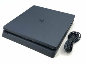 ^[3] the first period . ending SONY PS4slim CUH-2200A jet black 500GB body only including in a package un- possible 1 jpy start 