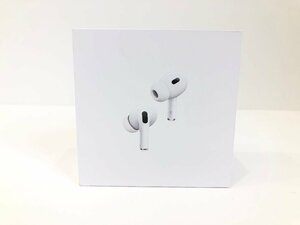 〇【3】【未開封】アップル Apple MTJV3J/A AirPods Pro 最新型 第2世代 MagSafe充電ケース(USB-C) エアポッズプロ 同梱不可 1円スタート