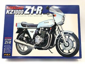 0[8] not yet constructed nagano1/8 Kawasaki KZ1000 Z1-R plastic model including in a package un- possible 1 jpy start 