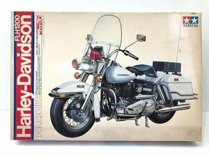 0[10] not yet constructed Tamiya 1/6 Harley *dabidosonFLH1200po wrist support p plastic model including in a package un- possible 1 jpy start 