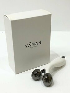 ^ beautiful goods YAMAN/ Ya-Man WAVY waterproof EMS Tornado roller EP-15W including in a package un- possible 1 jpy start 