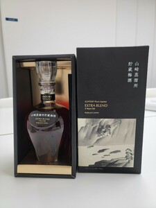  Suntory Yamazaki .. place . warehouse plum wine extra BLEND