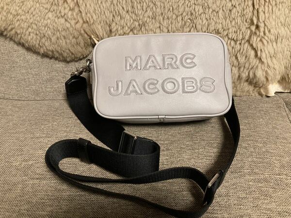 MARC BY MARCJACOBS ショルダーバッグ グレー 斜めがけ 正規店購入