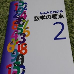 未使用! みるみるわかる数学の要点 数学 中学2年 塾専用テキスト