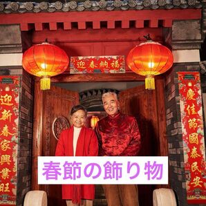 ◆春節の飾り物◆新年の飾り物 幸福 平安