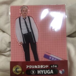 コムドット ひゅうが アクリルスタンド 一番くじ
