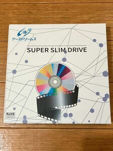 【新品未開封】外付け Blu-ray ◇国産メーカー製 アースドリームス◇ポータブルブルーレイドライブ◇ 再生書込対応【送料込】