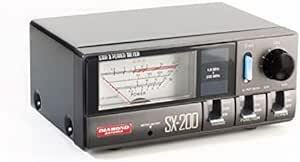 第一電波工業 ダイヤモンド 通過型SWR・パワー計 1.8~200MHz SX-20
