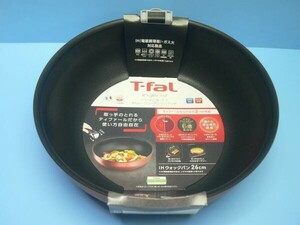 【未使用】T-fal（ティファール）★ウォックパン26cm★インジニオ・ネオ IHルージュ・アンリミテッド★L38377