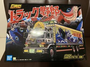  out of print goods Bandai 1/32 RC truck .. homesickness most star ( inspection ) truck .. Showa era sinema deco truck most star .. writing futoshi 