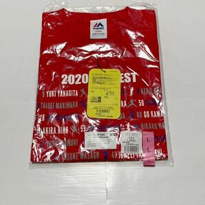 送料無料 福岡ソフトバンクホークス マジェスティック ファンフェス Tシャツ L 即決 半袖 シャツ