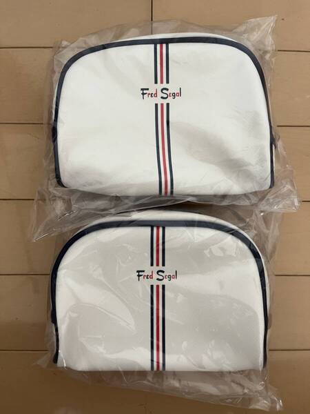 (新品・未使用)ANA(全日空) フライングホヌ ビジネスクラス アメニティポーチ Fred Segal(フレッドシーガル )2個セット