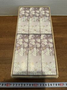  incense stick ... Sakura Japan .. made long-term keeping goods 