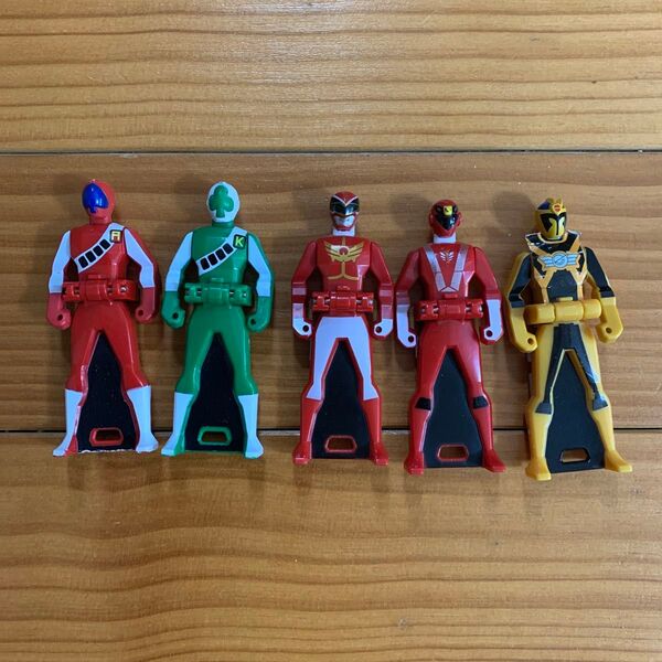 レンジャーキー 戦隊ヒーロー ゴセイジャー ジャッカー電撃隊 ゴーオンジャー