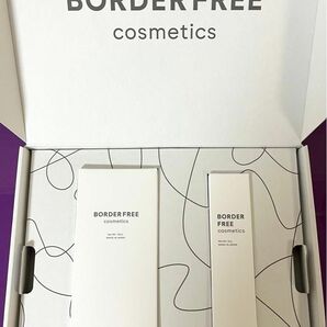 クリアVCフェイシャルローション 【BORDER FREE cosmetics】 セット　購入時期2024/5/30