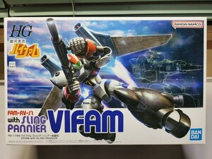 バイファム　スリングパニアー装備型　HG　新品 未組立　銀河漂流バイファム