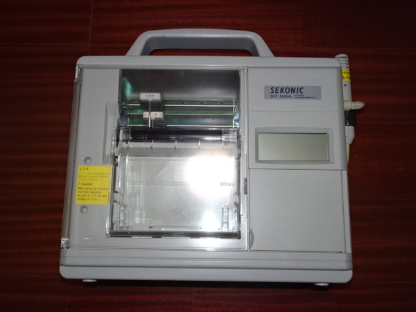 即決☆送料込み セコニック 電子式温湿度記録計 ST-50A チャート紙 HEGA 記録ペン HEFA 付属 温度計 湿度計 ロガー