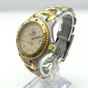 ○B242-249 TAG HEUER/タグ・ホイヤー プロフェッショナル 3針 Date デイト メンズ クォーツ 腕時計 WG1221-K0 