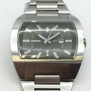 0B242-31 DIESEL/ diesel 3 hands Date Date men's quartz wristwatch DZ-1142