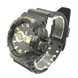 ○D242-105 CASIO/カシオ G-SHOCK デジアナ文字盤 メンズ クォーツ 腕時計 GA-400GB 